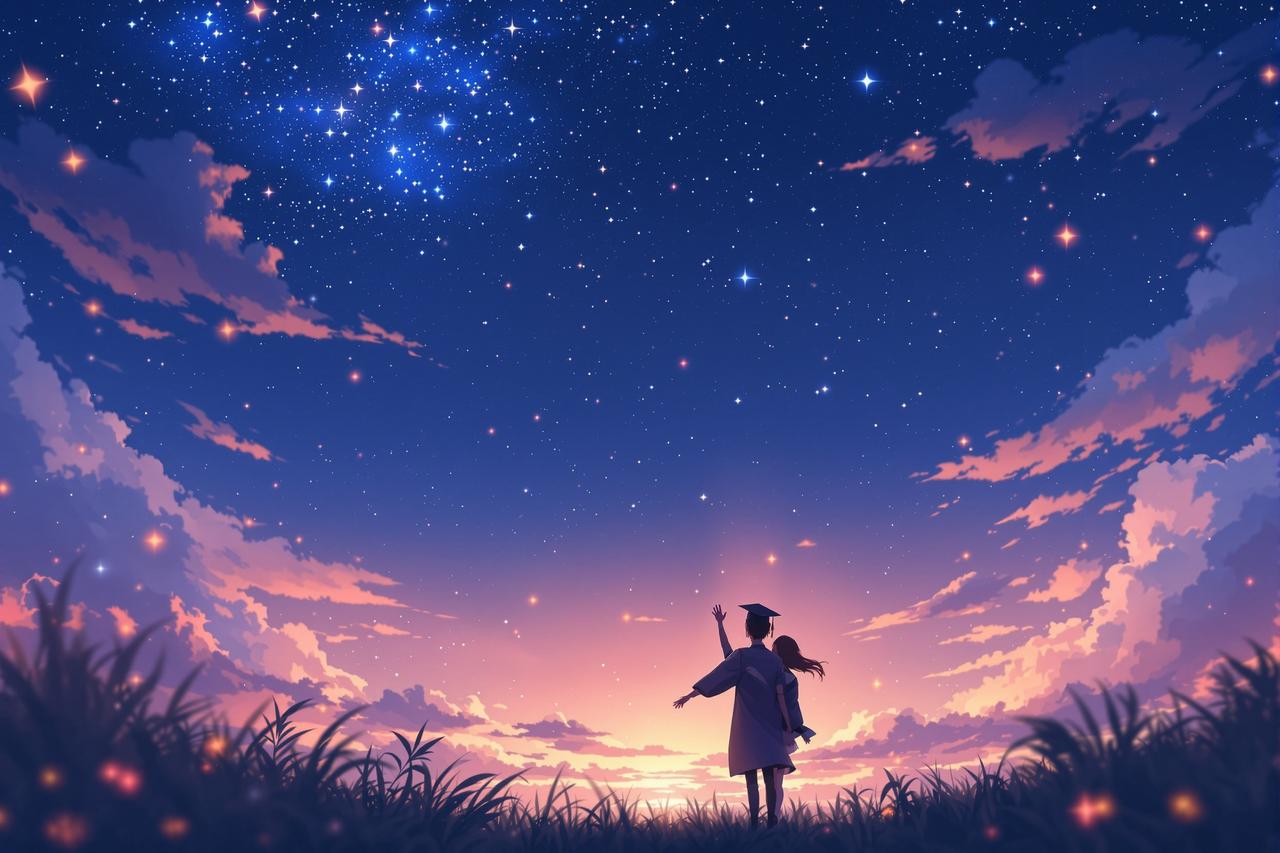 扑飞漫画网 - 《星辰之恋》完结纪念：一场关于青春的告别